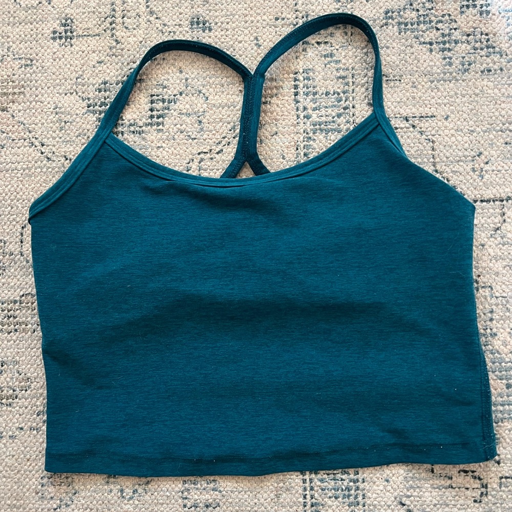 Beyond Yoga Spacedye Slim Racerback Cropped Tank